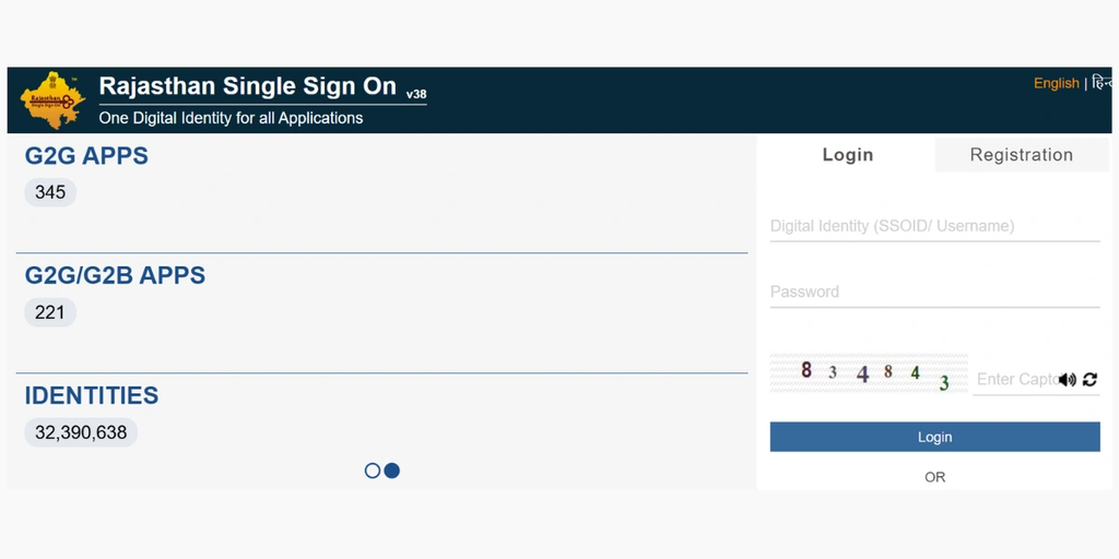 SSO ID Login